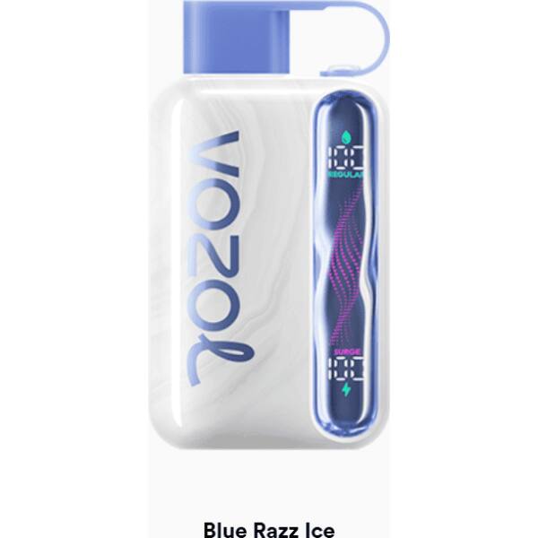 Vozol Star 40000 Blue Razz Ice