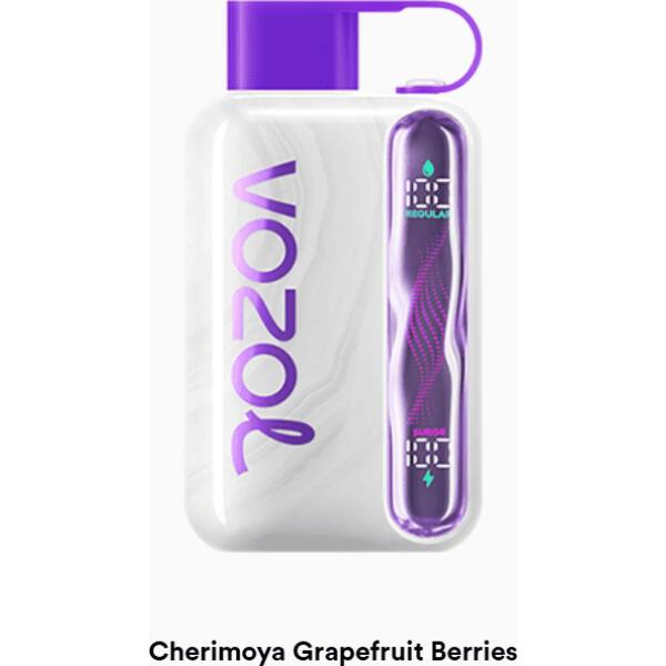 Vozol Star 40000 Cherimoya Grapefruit Berries