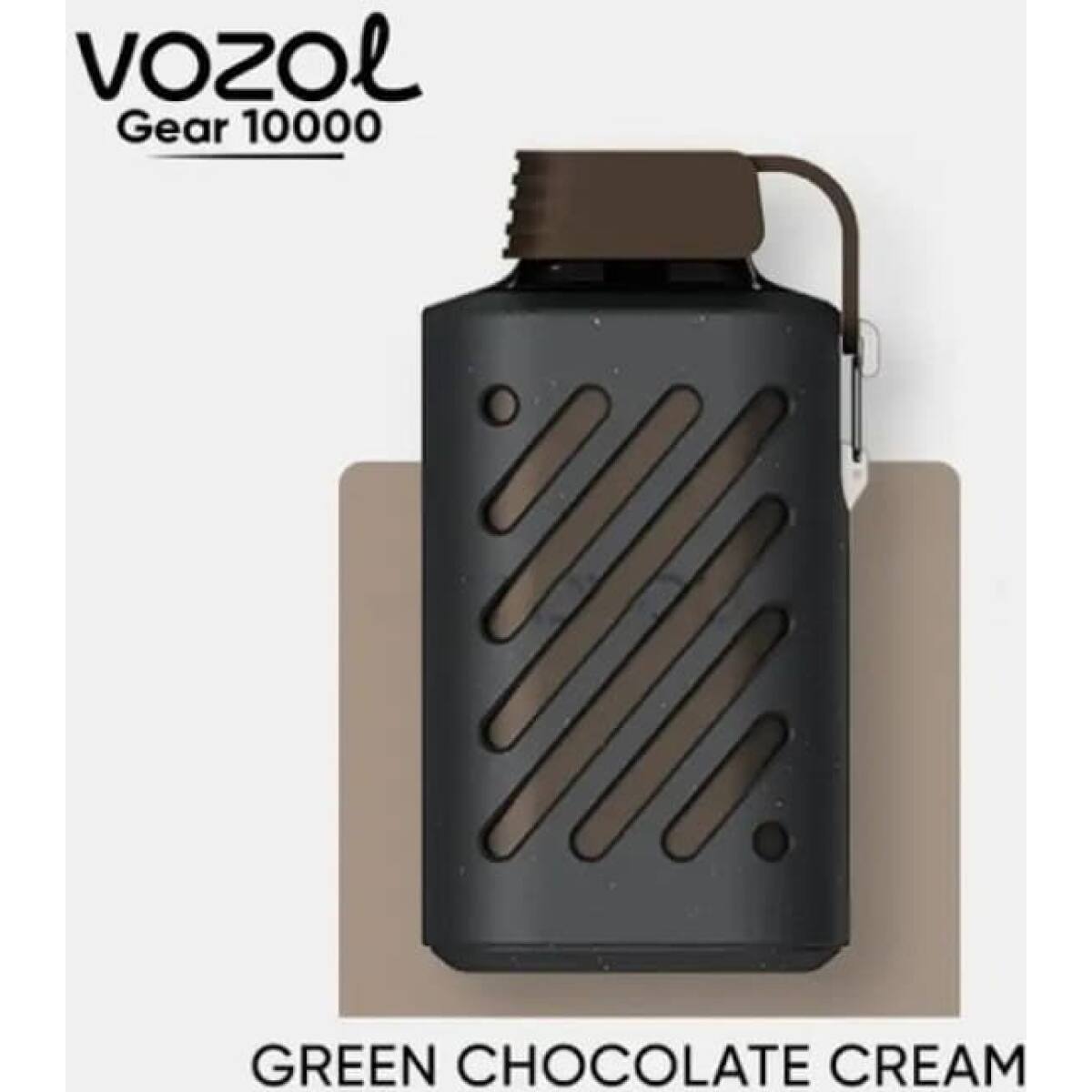 Vozol Gear 10000 Green Chocolate Cream