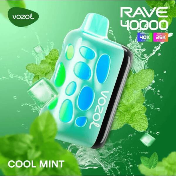 Vozol Rave 40000 Cool Mint