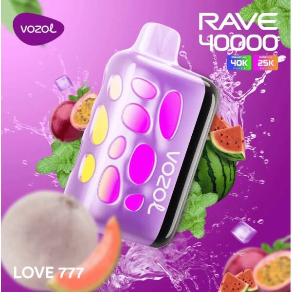 Vozol Rave 40000 Love777