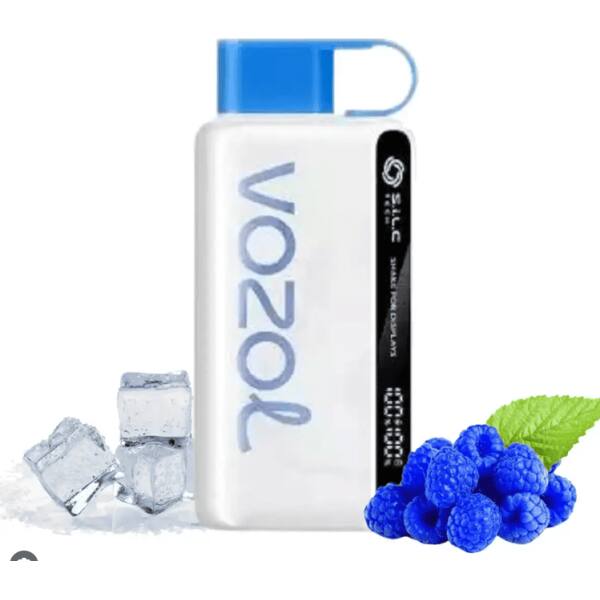 Vozol Star 12000 Blue Razz İce