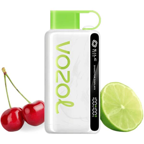 Vozol Star 12000 Cherry Lime
