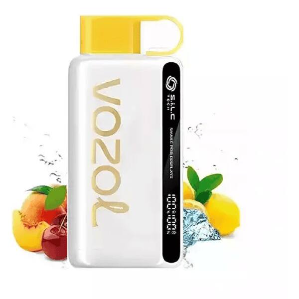 Vozol Star 12000 Cherry Peach