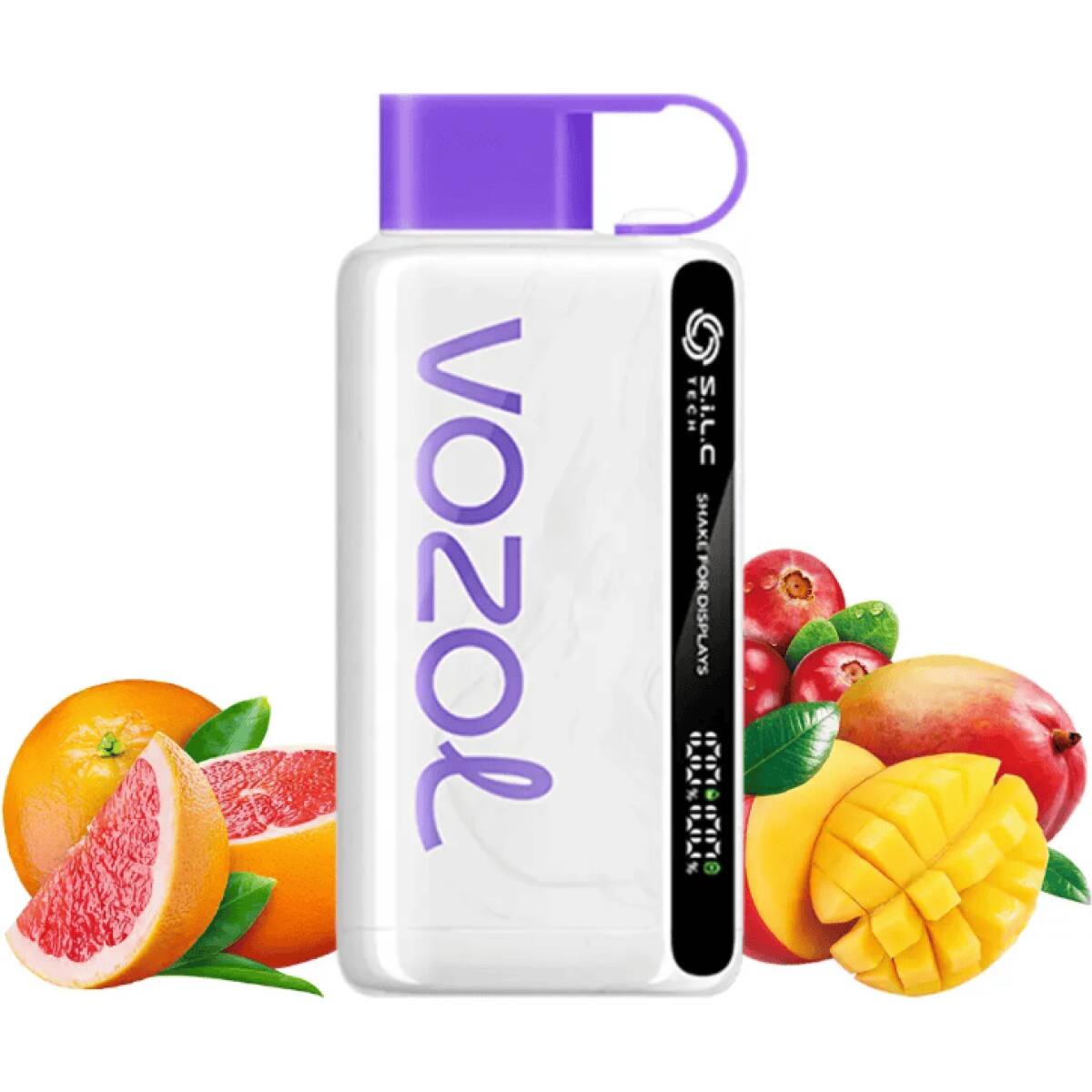 Vozol Star 12000 - Cranberry Mango Grape Fruit
