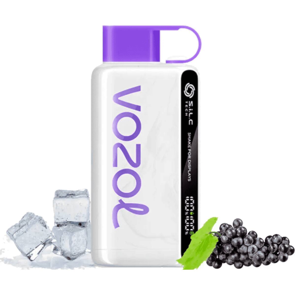 Vozol Star 12000 - Grape İce