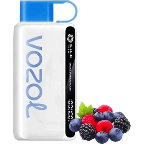 Vozol Star 12000 Mixed Berries