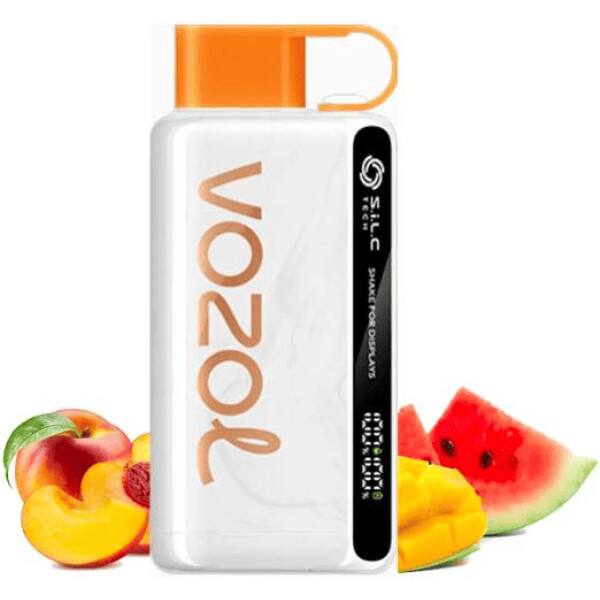 Vozol Star 12000 Peach Mango Watermelon
