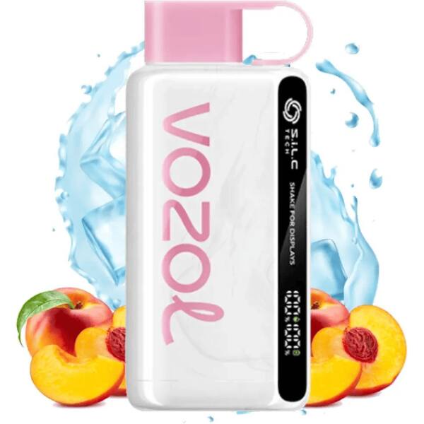 Vozol Star 12000 Peach Ice