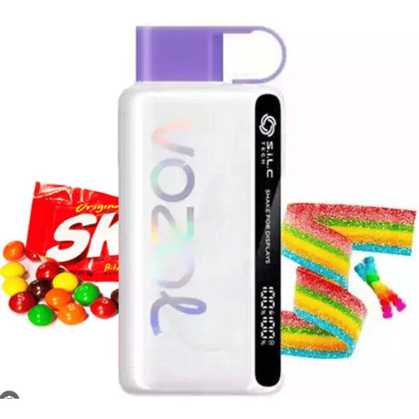 Vozol Star 12000 Rainbow Candy