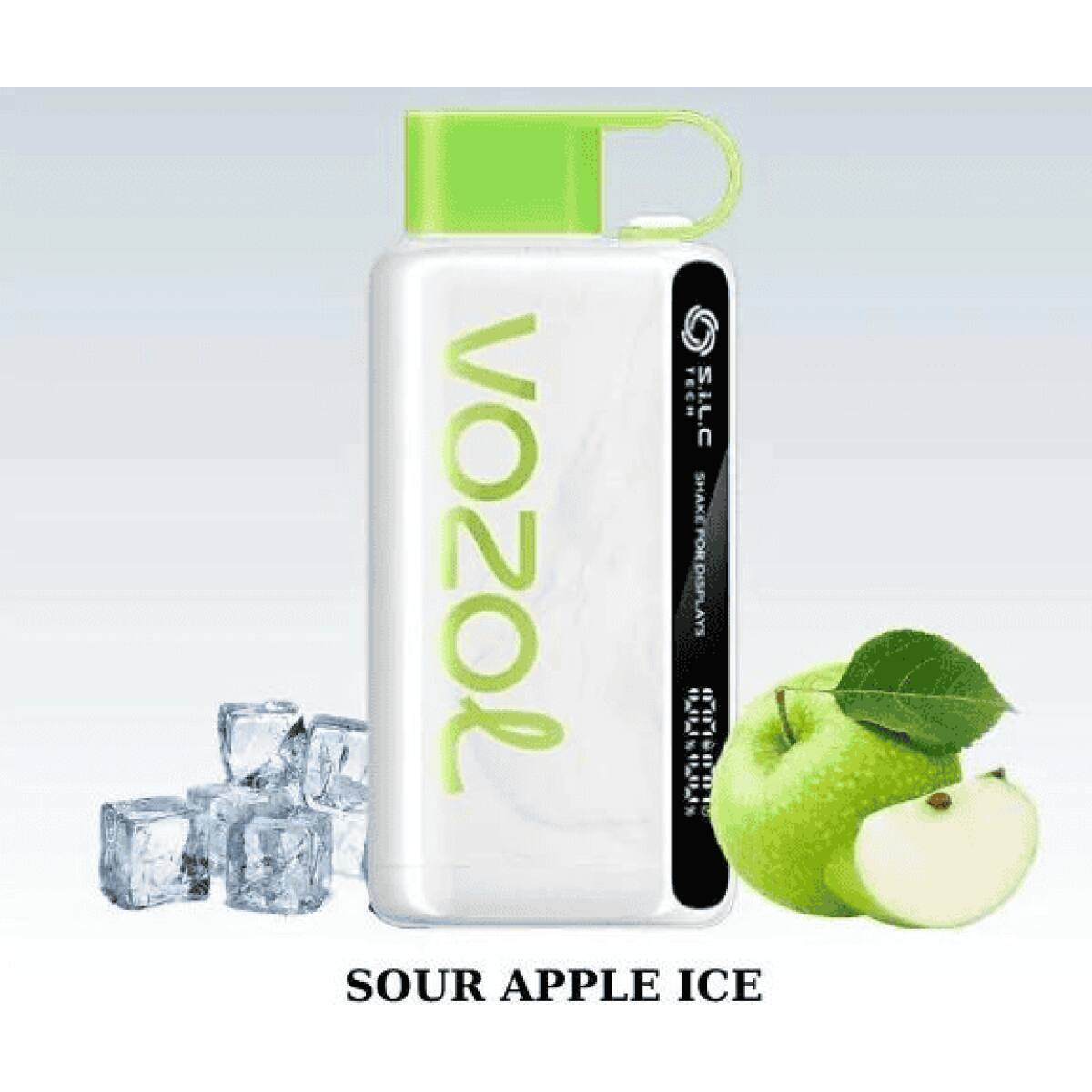 Vozol Star 12000 - Sour Apple Ice
