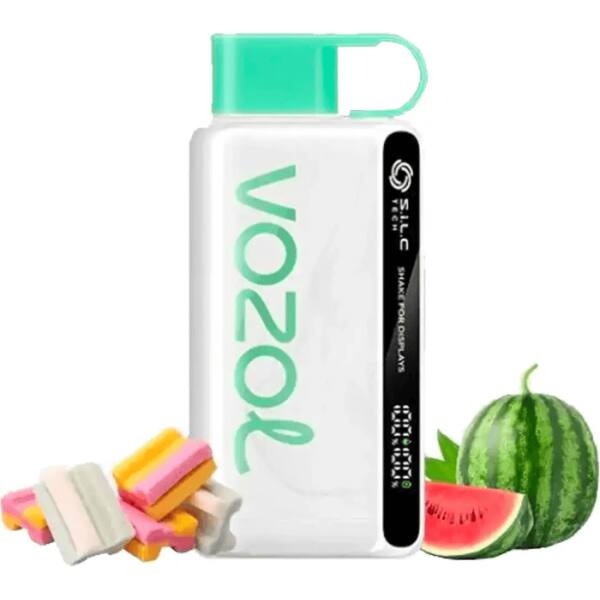 Vozol Star 12000 Watermelon Bubble Gum