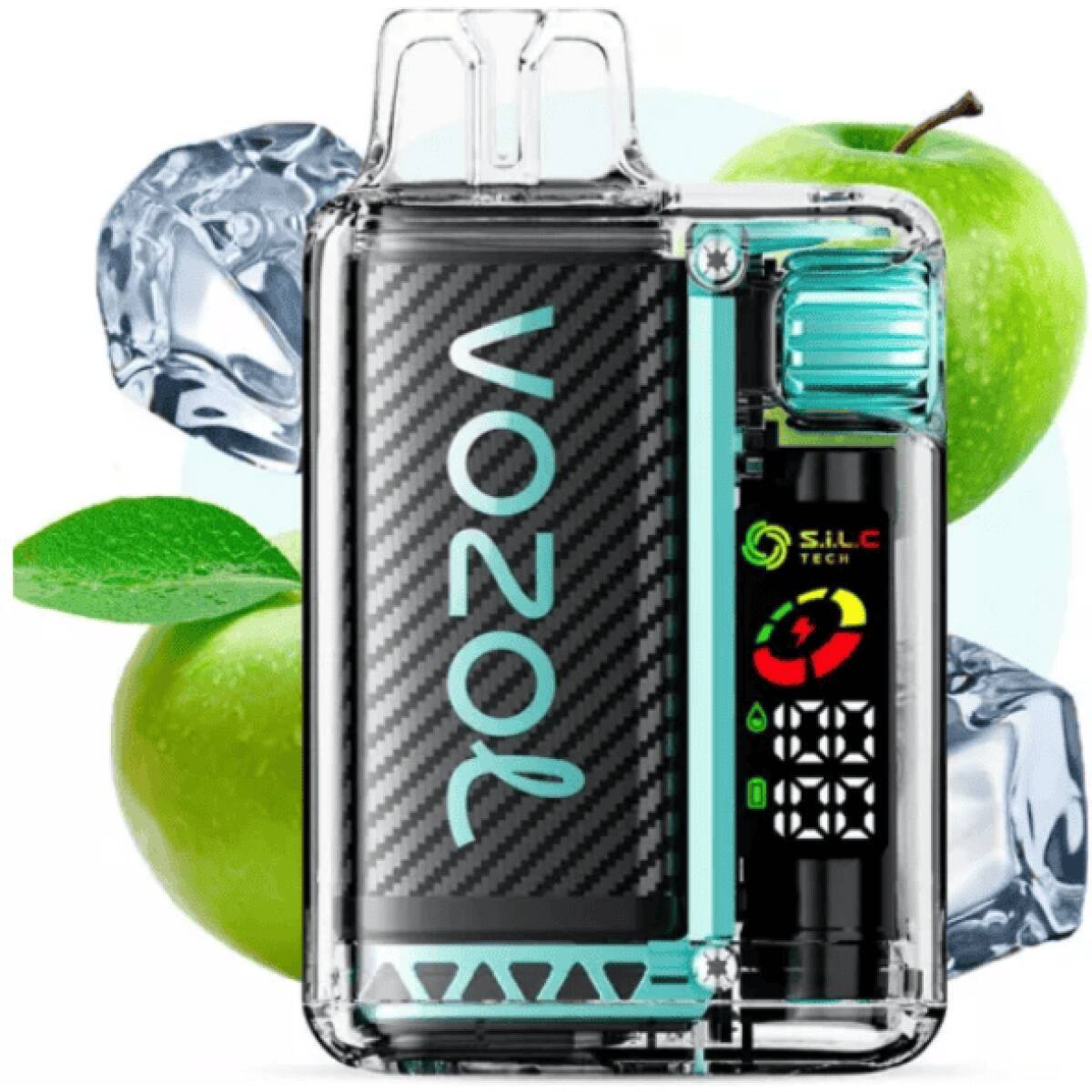 Vozol Vista 20000 Sour Apple Ice