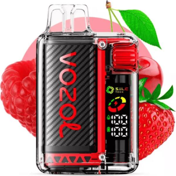 Vozol Vista 20000 Strawberry Raspberry Cherry