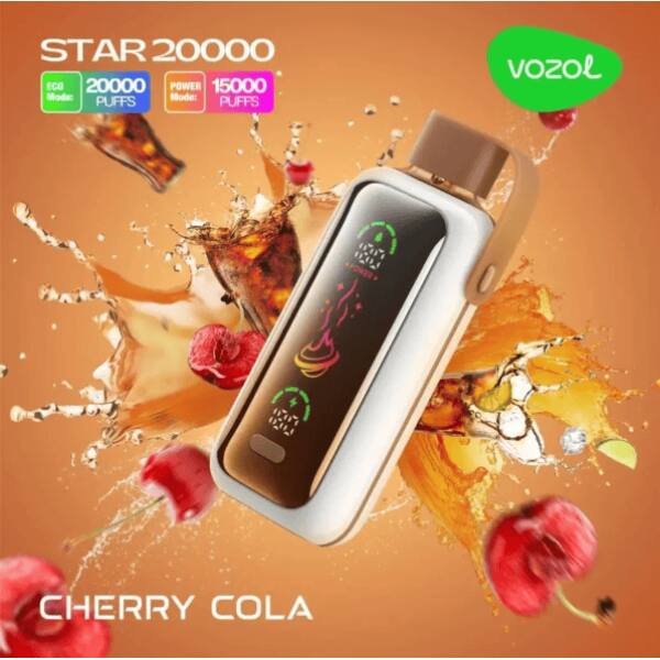 Vozol Star 20000 Cherry Cola