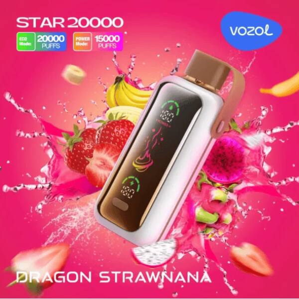 Vozol Star 20000 Dragon Strawnana