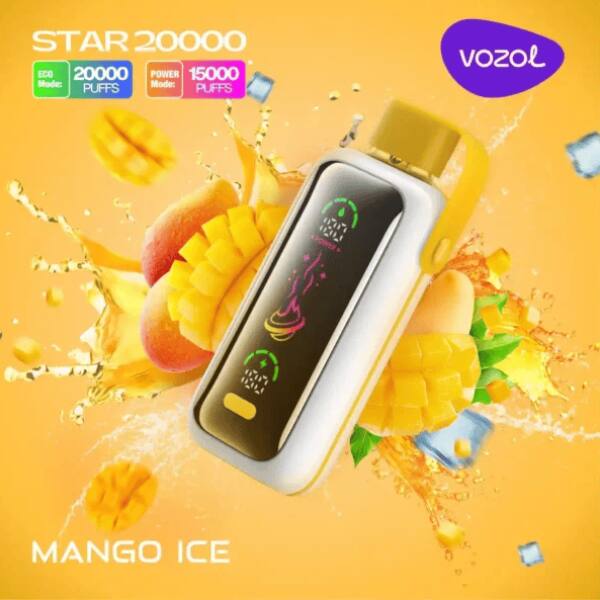 Vozol Star 20000 Mango Ice