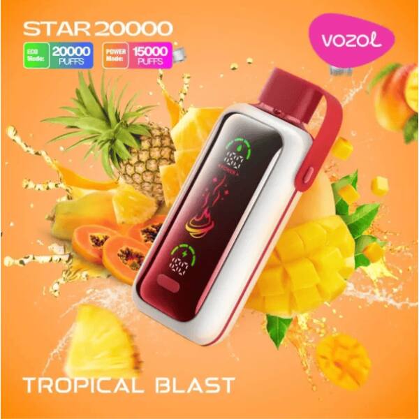 Vozol Star 20000 Tropical Blast