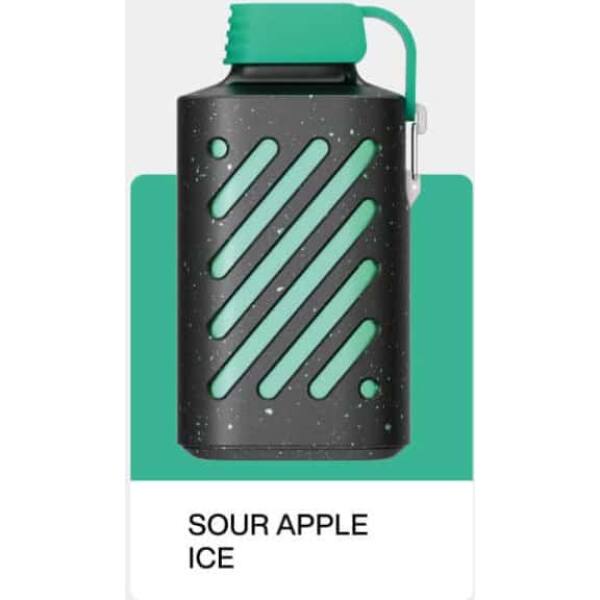 Vozol Gear 10000 Sour Apple Ice