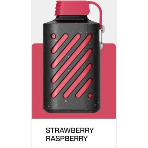 Vozol Gear 10000 Strawberry Raspberry