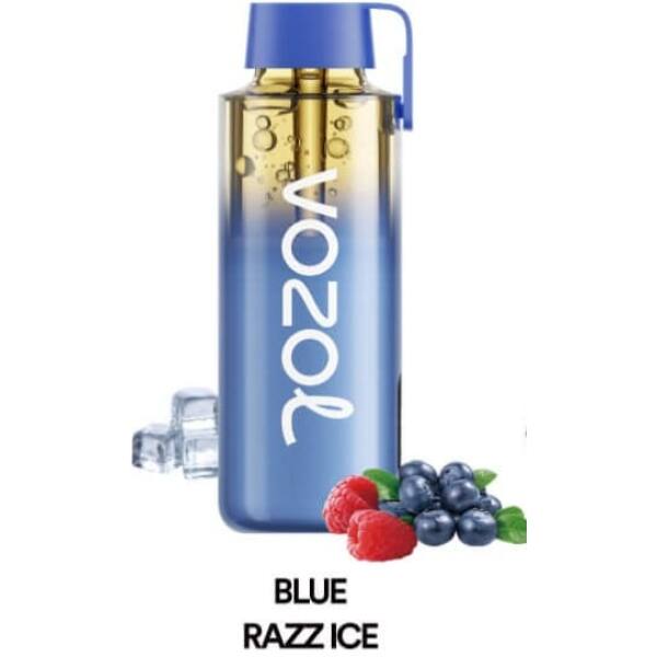 Vozol Neon 12000 PRO Blue Razz Ice