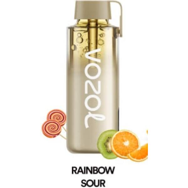 Vozol Neon 12000 PRO Rainbow Sour