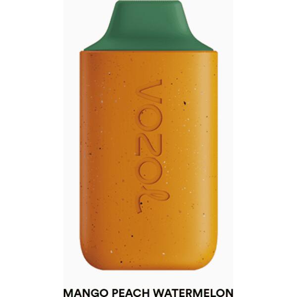 Vozol Star 6000 Mango Peach Watermelon