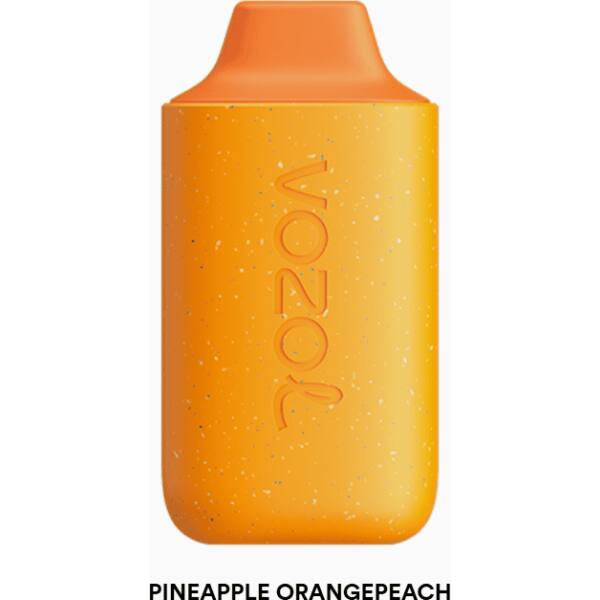 Vozol Star 6000 Pineapple Orange Peach