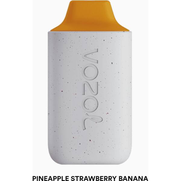 Vozol Star 6000 Pineapple Strawberry Banana