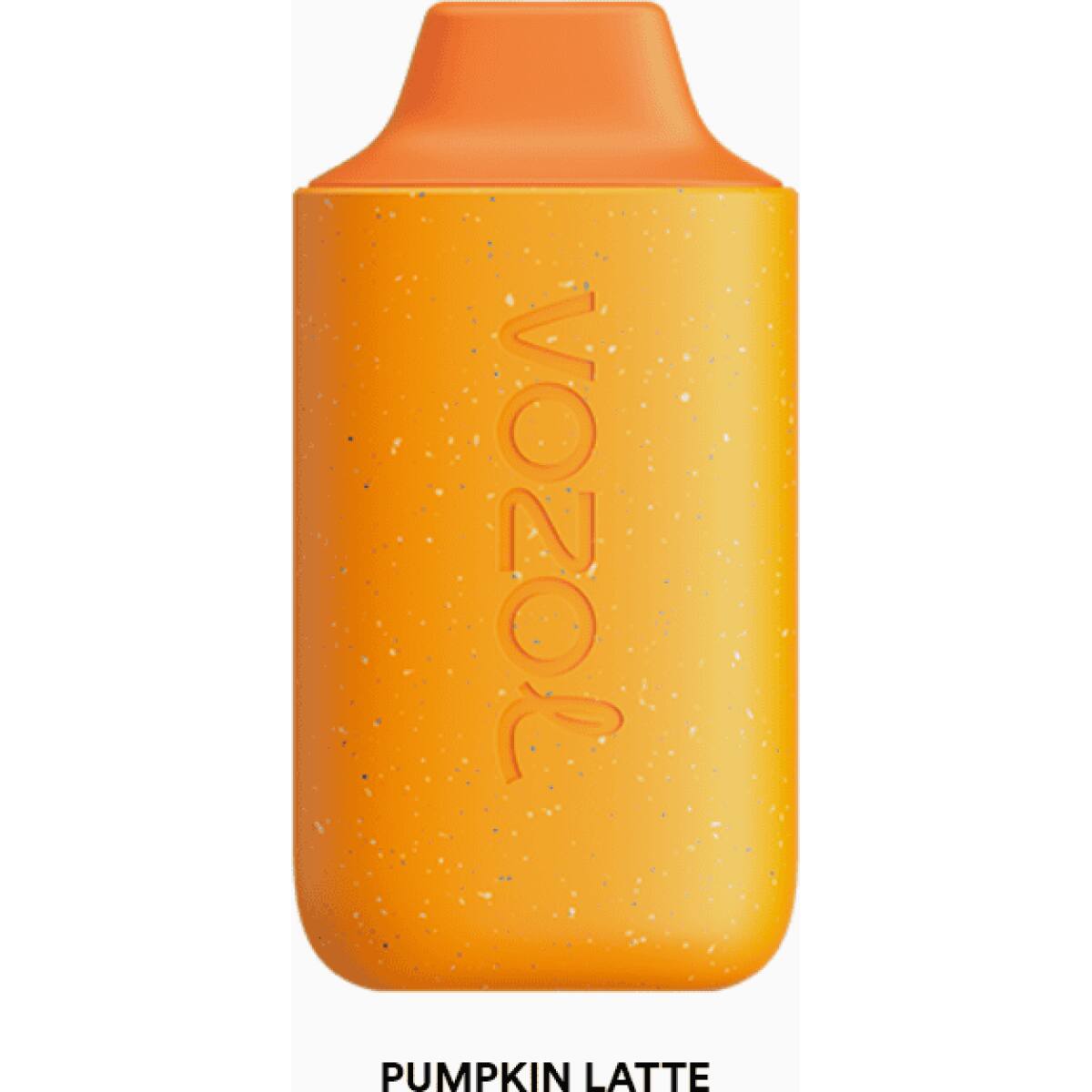 vozol-star-6000-PUMPKIN LATTE