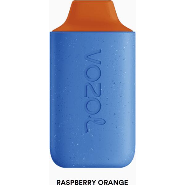 Vozol Star 6000 Raspberry Orange