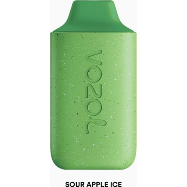 Vozol Star 6000 Sour Apple Ice