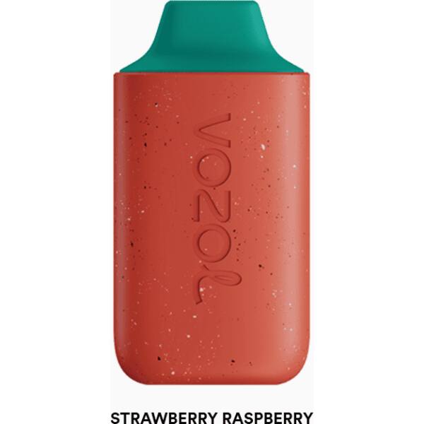 Vozol Star 6000 Strawberry Raspberry