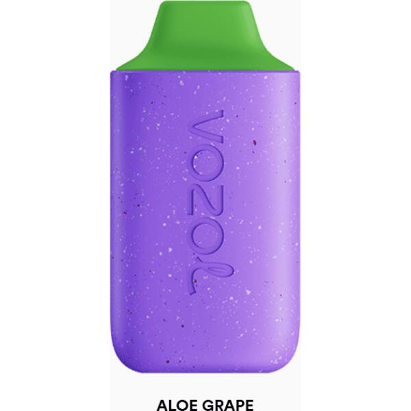 Vozol Star 6000 Aloe Grape