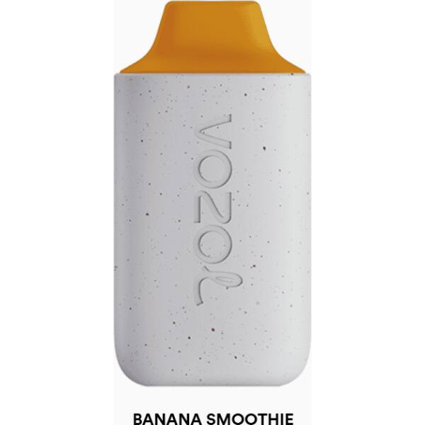 Vozol Star 6000 Banana Smoothie