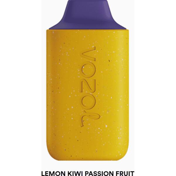 Vozol Star 6000 Lemon Kiwi Passion Fruit