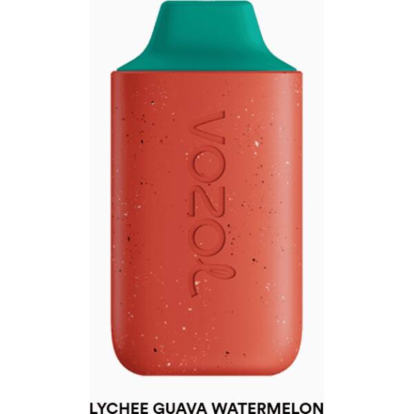 Vozol Star 6000 Lychee Guava Watermelon