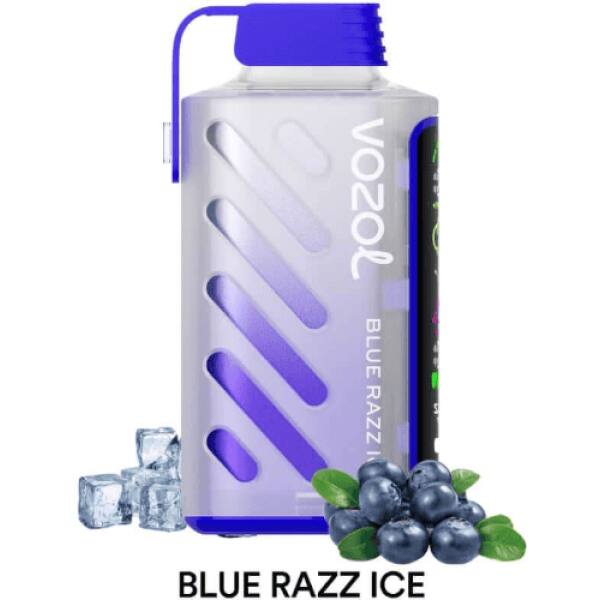 Vozol Gear Power 20000 Blue Razz Ice