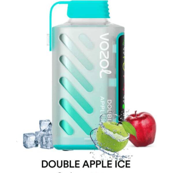 Vozol Gear Power 20000 Double Apple Ice