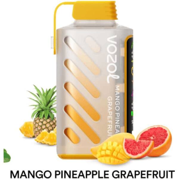 Vozol Gear Power 20000 Mango Pineapple Grapefruit