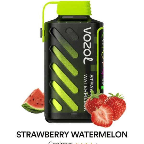 Vozol Gear Power 20000 Strawberry Watermelon