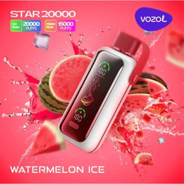 Vozol Star 20000 Watermelon Ice